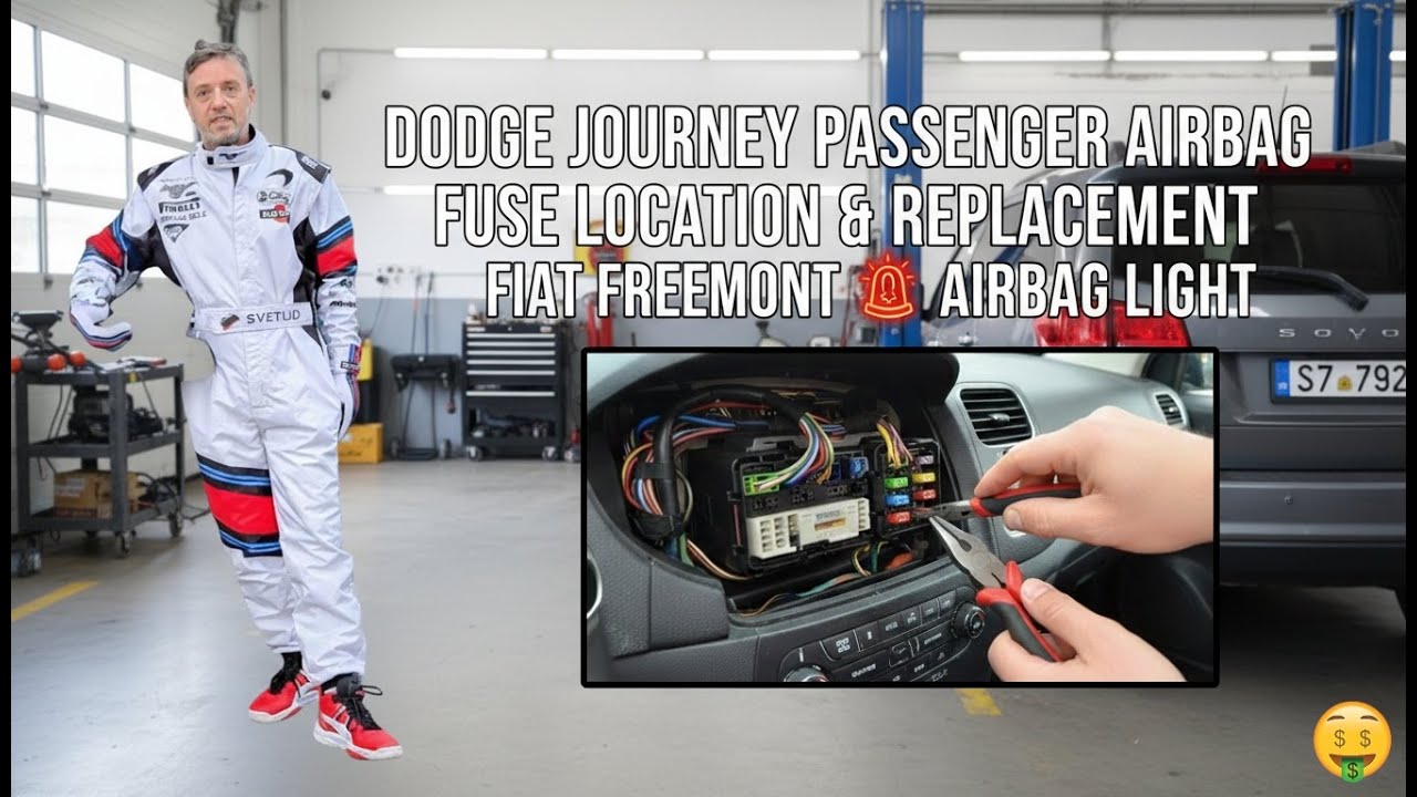 Dodge Journey Passenger Airbag Sensor Fuse Locate Replace Airbag dodge-journey-passenger-airbag-sensor-fuse-locate-replace-airbag