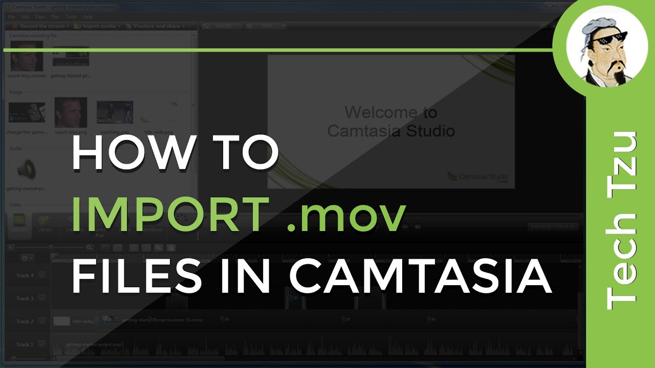 camtasia 2018 imported video sound off