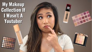 My Makeup Collection If I Wasnt A Youtuber | Collab with NessacxBeauty