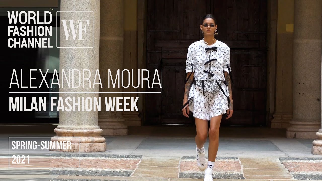 Alexandra Moura spring-summer 2021 | Milan Fashion Week - YouTube