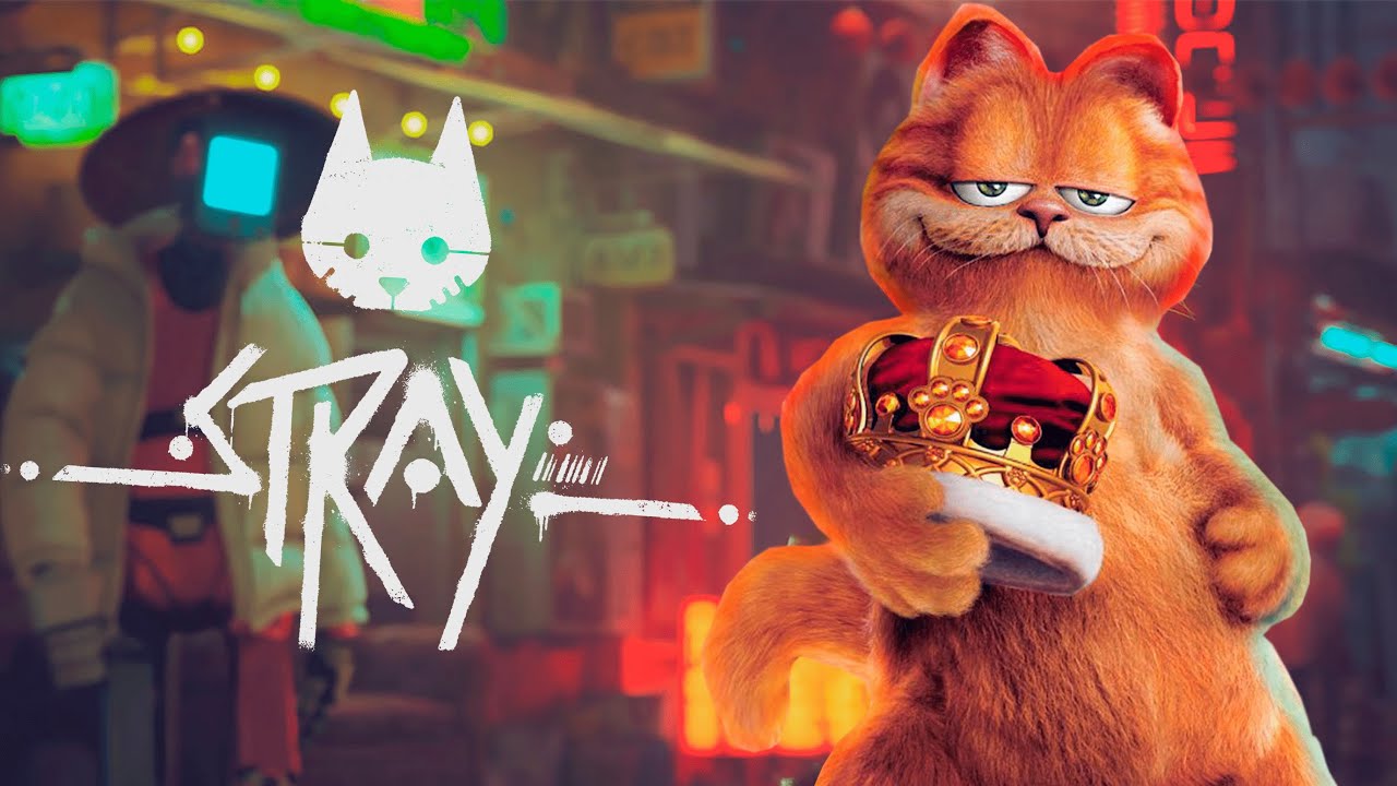 😱КАК СТАТЬ КОТОМ | или СИМУЛЯТОР КОТА Stray | Stray Review