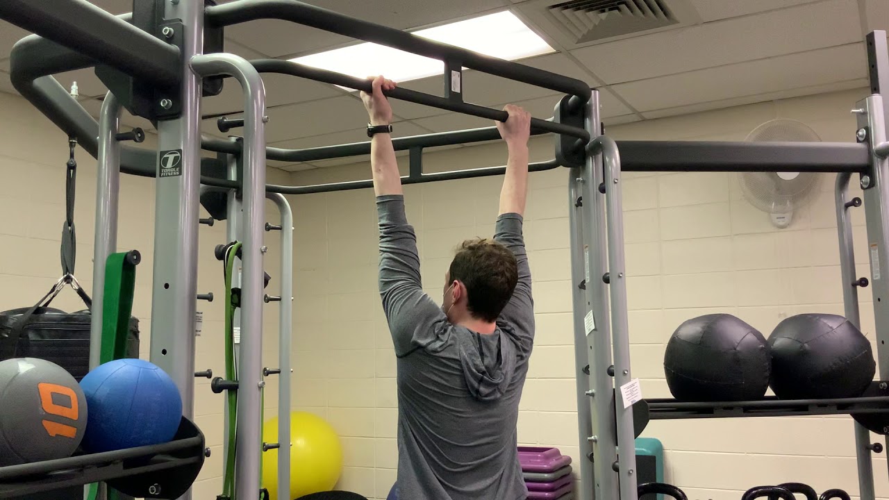 Mixed Grip (Hockey Grip) Pull Up YouTube
