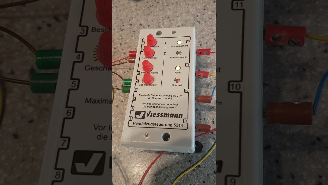 Test Pendelautomaat - YouTube