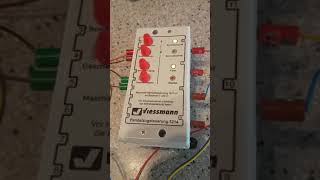 Test Pendelautomaat