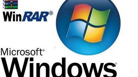 Crear una aplicación portable con WinRAR
