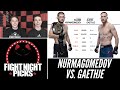 UFC 254: Khabib Nurmagomedov vs. Justin Gaethje Prediction