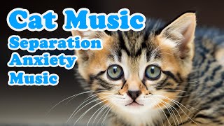 เพลงแมว - เสียงบำบัดสำหรับแมวที่มีความวิตกกังวล! เพลงนอนหลับสำหรับแมว