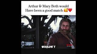 Arthur & Mary would have been a good match | Red Dead Redemption 2