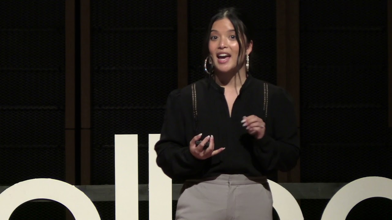 Transracial adoptee voices of love and trauma | Mikayla Zobeck | TEDxHopeCollege