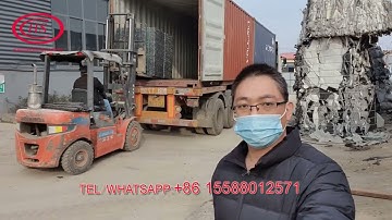 Loading GMT fiber pallets, the service life of GMT fiber pallets is more than 5 years