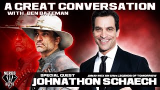 John Schaech on the magic of Tom Hanks, #MeToo & starring w/ Ana De Armas - A Great Conversation #20