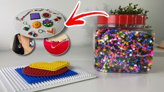 ٥ أفكار مختلفة نقدر ننفذهم من خرز أيكيا | Ikea beads ideas 💫