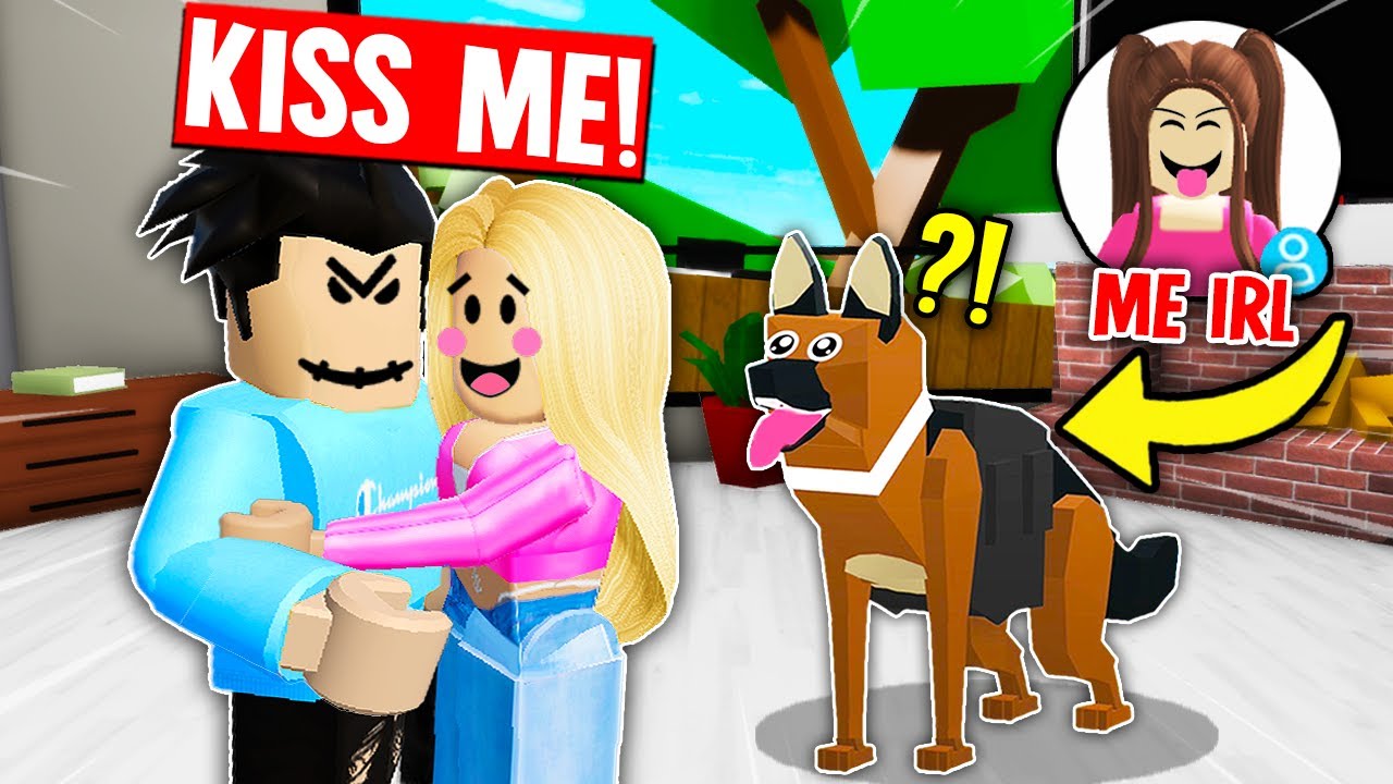 slender girl hired me to spy on her oder boyfriend in ROBLOX BROOKHAVEN RP!  