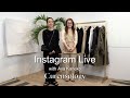 【インスタライブ】スタイリスト金子綾さんが提案する新作コーディネート