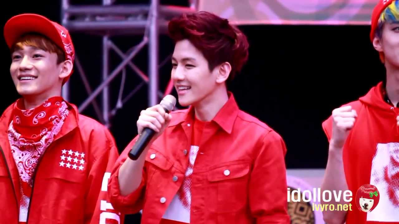 [직캠] EXO(백현) - 130608 일산 신나라 팬사인회ː자꾸 세훈이 부르지 말고!!!@!