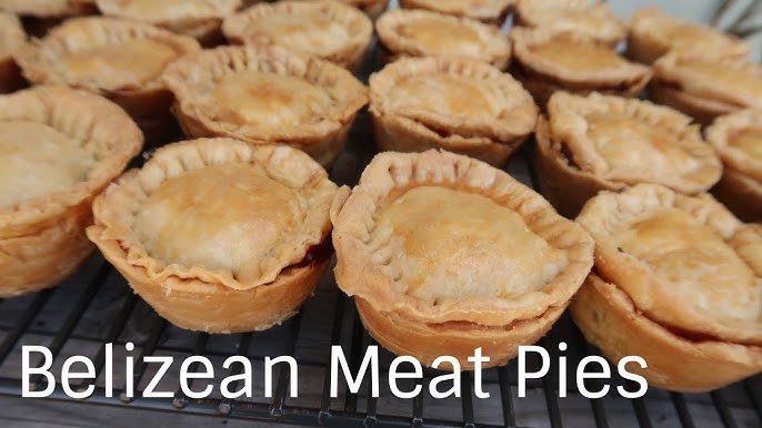 Belizean Meat Pies You