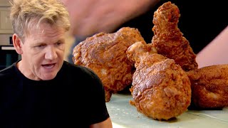 Gordon Ramsay's Buttermilk Fried Chicken