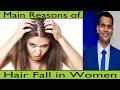 Main Reasons of Hair Fall in Women | Dr Vivek Joshi