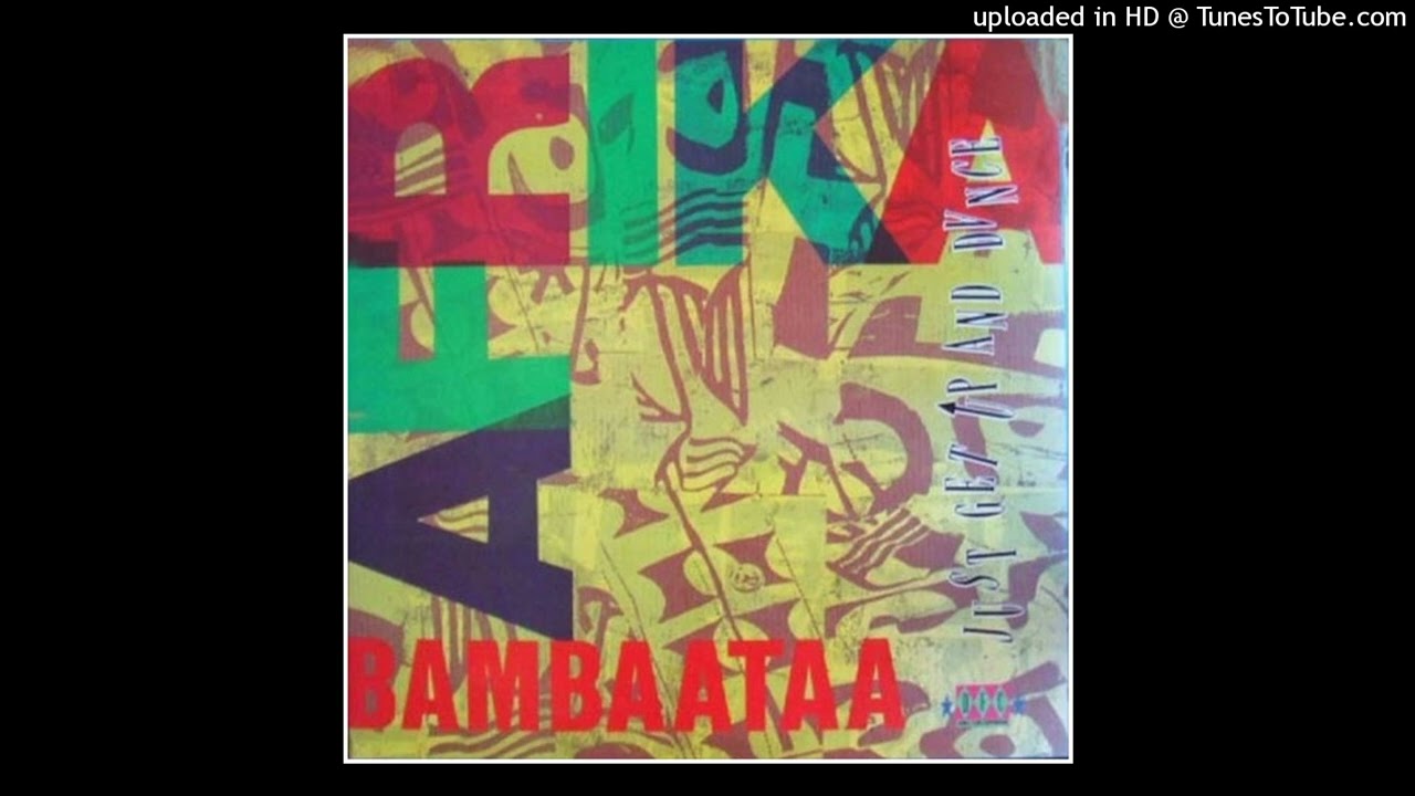 Afrika Bambaataa - Just Get Up And Dance (Massimo Solinas Rework) - bueno, a este lo traigo desde soundcloud.

