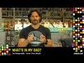 Joe Manganiello's "What's In My Bag?" | Amoeba Music