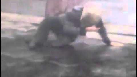 Guy Struck By Lighting Like It Aint No Thang