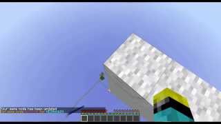 EPIC BASE JUMP FAIL | Minecraft | 121 Blocks