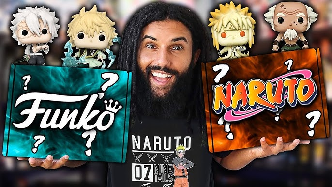 Comparisons of 42 fakes by Funko POP! Naruto! Guide fake!!! 