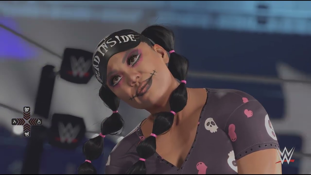 BayLeY vs WReN SiNcLaiR vs WeNDy CHoo , table match  !!!