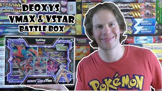 Deoxys VMAX & VSTAR Battle Box Opening