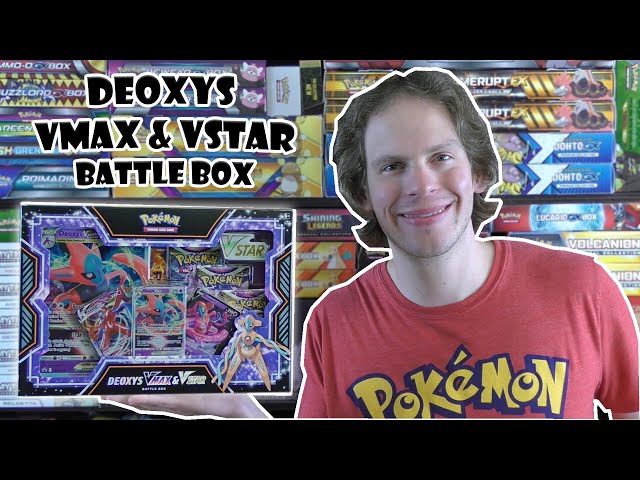 IS IT WORTH IT? Deoxys VMAX VSTAR Battle Box Opening! 