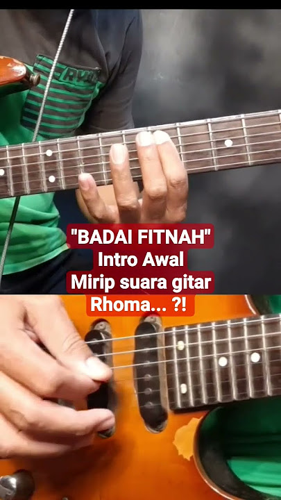 Intro Awal BADAI FITNAH.. ‼️ mirip suara gitar Rhoma.. ⁉️