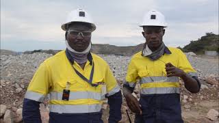 Les opérations minières de KIBALI GOLD MINES