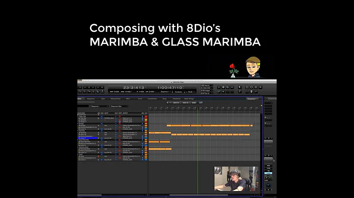 Composing with 8Dio's Marimba and Glass Marimba