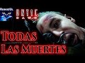 Until Dawn - TODAS LAS MUERTES -  RodozUl - Español Latino - PS4
