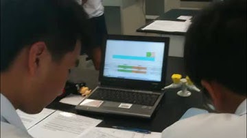 Ejs open source java applet 1D collision carts River Valley High sg 2010