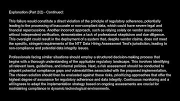 NTT Data Hiring Assessment Test Free Practice Test video