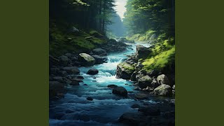 Calming Water's Rhythmic Touch