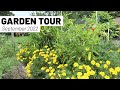 Fall is around the corner // September 2022 vegetable garden tour // GroundedHavenHomestead