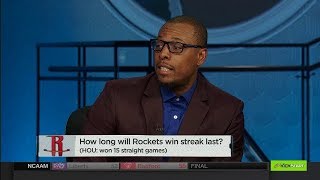Rockets won 15 straight. How long will this win streak last? | NBA Countdown
