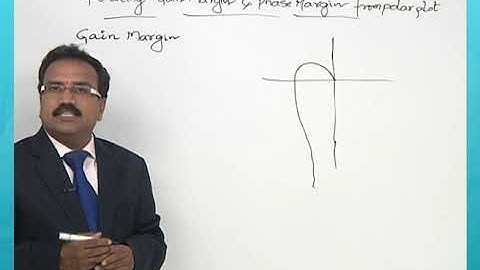 Finding Gain Margin and Phase Margin from Polar Plot | Stability | Control Systems | GATE
