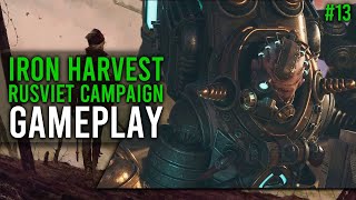 IRON HARVEST - GAMEPLAY | Campaign Playthrough [RUSVIET] Part #13 [2021]