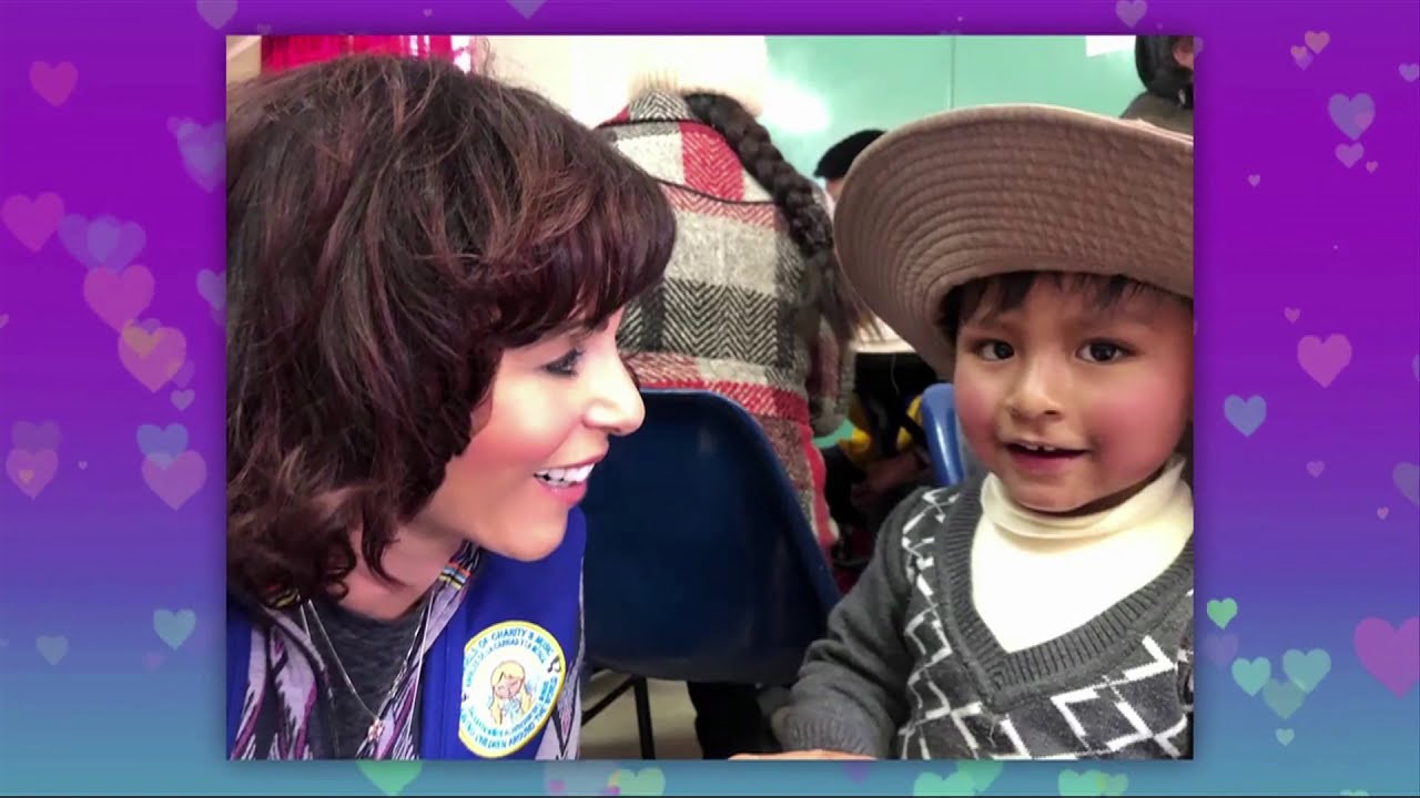 The President's Volunteer Service Award Ceremony for Laura Angelini - Director: Chip Miller