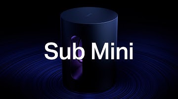 Introducing Sonos Sub Mini | Bold Bass
