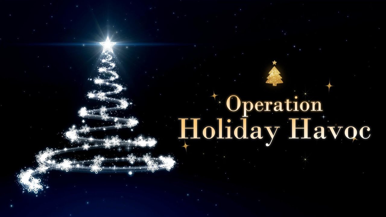 [BlackShot SEA] Operation Holiday Havoc Weapons Showcase