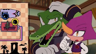 The Library | The Murder of Sonic the Hedgehog