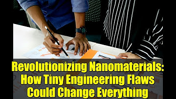 Revolutionizing Nanomaterials: How Tiny Engineering Flaws Could Change Everything