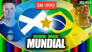 ASÍ FUE LA VICTORIA DE BRASIL CONTRA ESCOCIA EN EL MUNDIAL