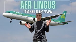 Aer Lingus Flight Review | A330-200 San Francisco to Dublin