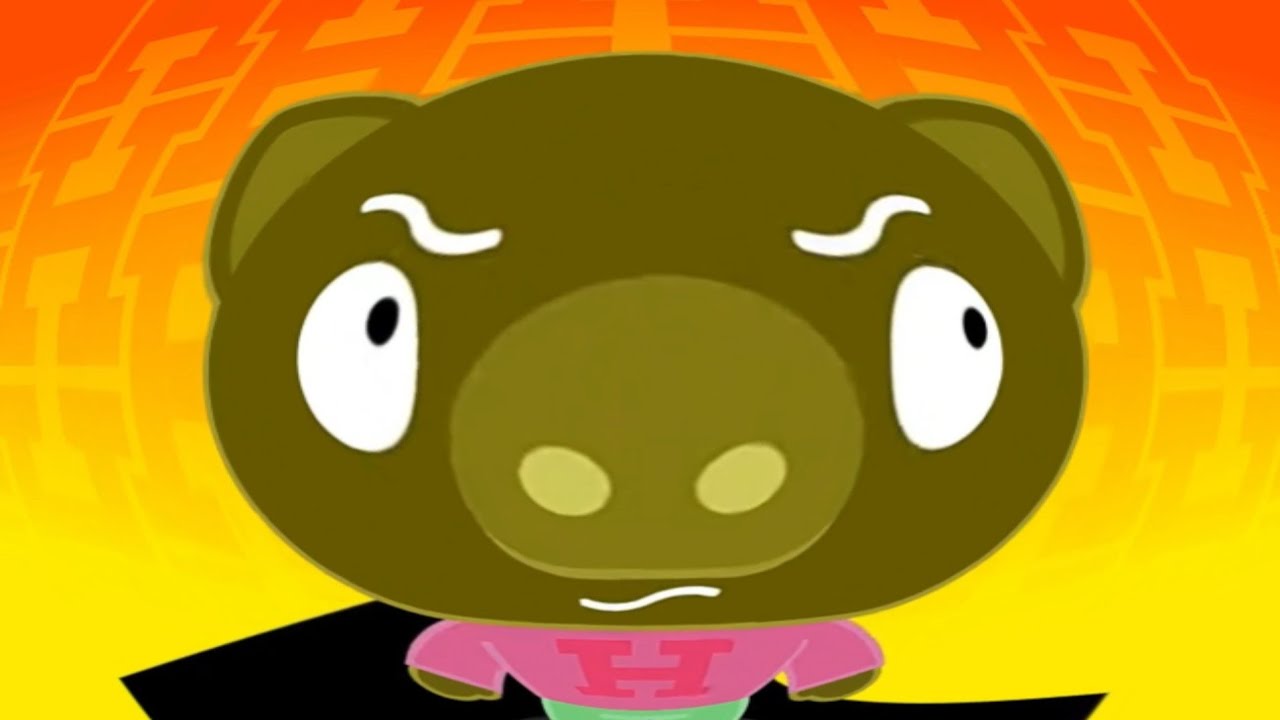 Plim Plim The Grumpy Pig Audio-Visual Variation (Special Effects) || King Effects Official #effects