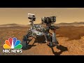 NASA Holds Press Conference After Perseverance Rover Lands On Mars | NBC News